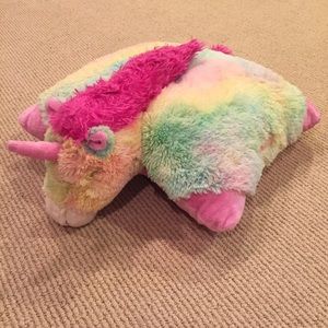 Rainbow Unicorn Premium Pillow Pet